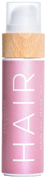 Cocosolis Mască de păr cu ulei natural 3 în 1, 110 ml