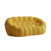 Canapea Bubble Comfort – 2 locuri, spumă de înaltă calitate, compresată, fără asamblare