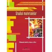 Manual pentru clasa a 9-a. Studiul materialelor