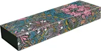 Penar pentru birou Paperblanks Morris Pink Honeysuckle -cu 2 compartimente