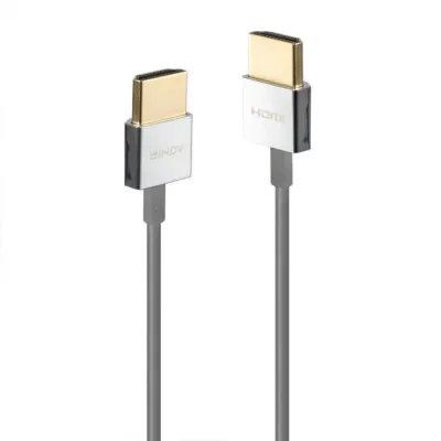 Cablu Ultra HDMI ultra flexibil/Slim 8K60Hz 0.5m, Lindy L36775*