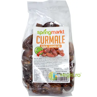 Curmale Fara Samburi 200gr