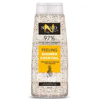 Gel de dus exfoliant cu extract de ananas Cocktail, 300ml, Natigo By Nature