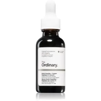 The Ordinary Multi-Peptide + Copper Peptides 1% ser antirid iluminator
