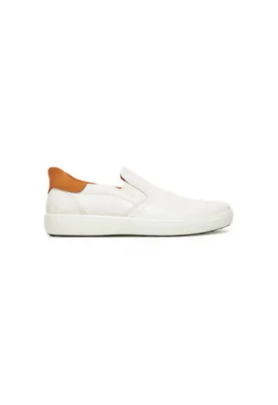 Pantofi sport barbati - 47083450104 - Piele naturala - Alb