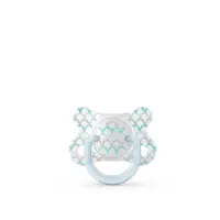 Suzeta silicon ortodontica 2-4 luni Memories Blue, Suavinex