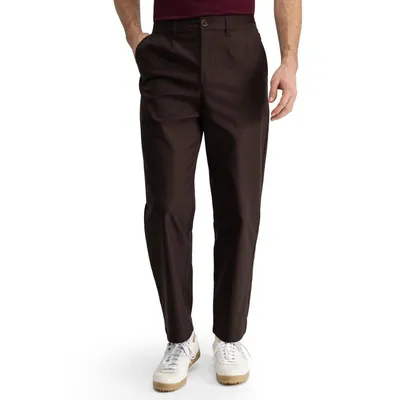 Pantaloni de drepți pentru bărbați Iron Dark Brown Maro