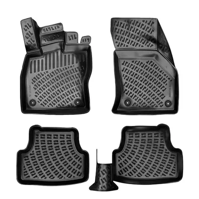 Set covorase auto cauciuc Umbrella pentru Volkswagen Golf 72012-2019