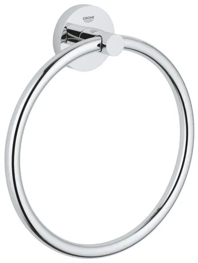 Inel prosop Grohe Start 41174000, 200 mm, pe perete, metal, Crom