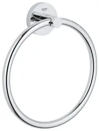 Inel prosop Grohe Start 41174000, 200 mm, pe perete, metal, Crom