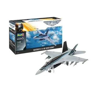 Avion maverick s f a18e super hornet top gun maverick Revell RV03864