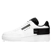 Air Force 1 Drop Type White Black Volt