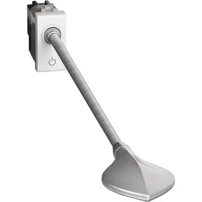 Lampa pentru citit reglabila LiVing Light - 110 lumeni - Alb - 1 modul