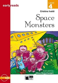 Level 4: Space Monsters + audio CD (Early A1) - Paperback brosat