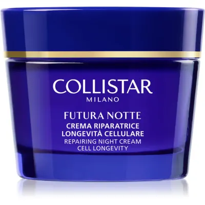 Collistar Futura Repairing Revitalizing Night Cream crema de noapte revitalizanta 50 ml