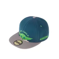 Șapcă din bumbac, reglabilă, pentru băieți, The Mandalorian - The Child Kids Snapback, 22x17x12 cm, brand Difuzed