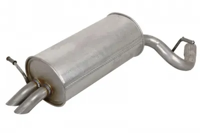 Toba finala esapament potrivit CITROEN C5 III; PEUGEOT 407 2.0D 05.04