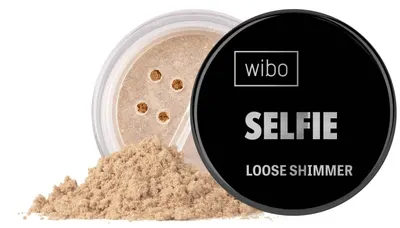 Wibo Pudră de iluminat Selfie Sunny Gold, 10 g