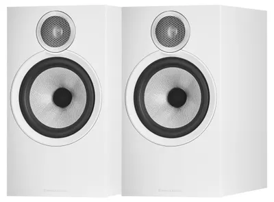 Boxe Bowers & Wilkins - 606 S3, 2 bucăți, albe