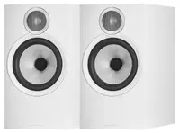 Boxe Bowers & Wilkins - 606 S3, 2 bucăți, albe