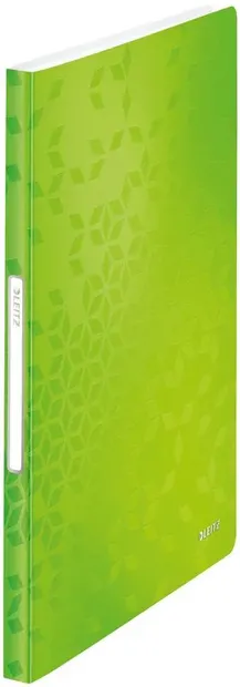 Dosar Leitz Wow - cu 20 de buzunare, verde