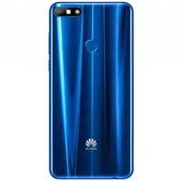 Capac Baterie Huawei Y7 (2018), Albastru, Swap