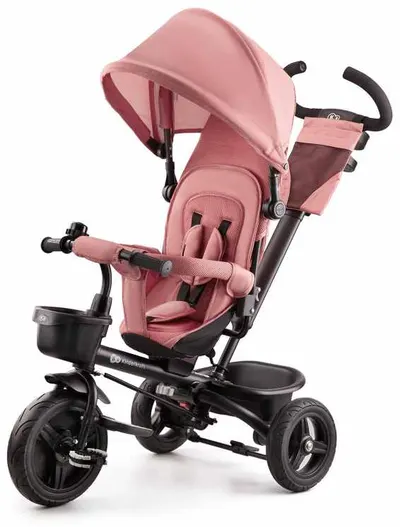 Tricicleta KinderKraft - Aveo, roz