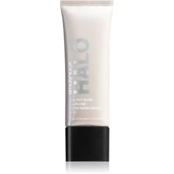 Smashbox Halo Healthy Glow All-in-One Tinted Moisturizer SPF 25 cremă hidratantă nuanțatoare, cu efect de iluminare SPF 25