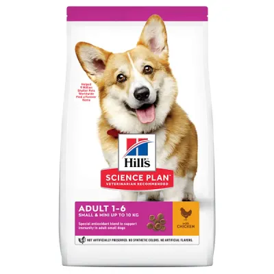 Hrana caini Hill's SP Canine Adult Small&Mini Chicken 10 kg 10kg