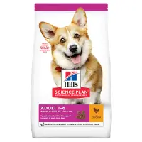 Hrana caini Hill's SP Canine Adult Small&Mini Chicken 10 kg 10kg