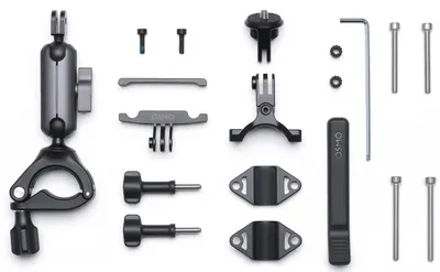 DJI – Osmo Bike Rear Mount, suport pentru bicicletă, negru