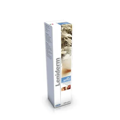 Leniderm Spuma dermatologica pentru caini si pisici, 200 ml