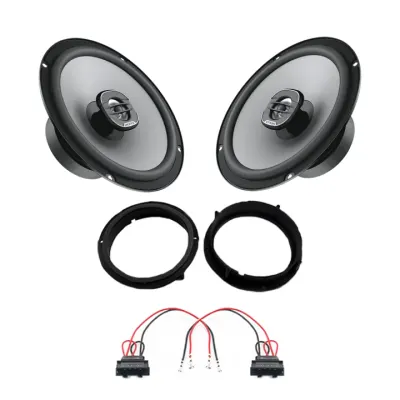 Pachet difuzoare auto Hertz Uno dedicat usi spate Volkswagen T-Cross 2019-, RMS 55W