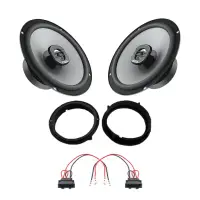 Pachet difuzoare auto Hertz Uno dedicat usi spate Volkswagen T-Cross 2019-, RMS 55W
