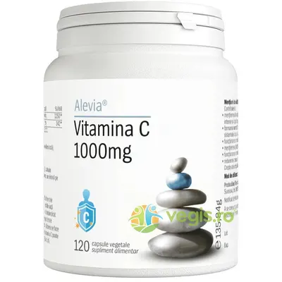 Vitamina C 1000mg 120cps vegetale
