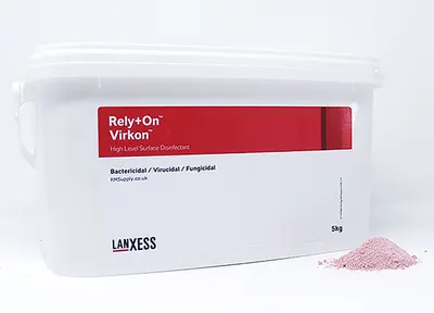 Dezinfectant pudra Virkon Rely+ On - Cutie 5 kg