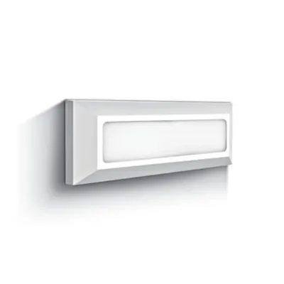 Miro Dark Light 3W, 180lm, 3000K, 230V, IP65, alb