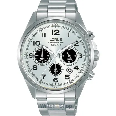 Ceas Lorus Lorus RT307KX9 Chronograph Mens Watch 43mm 10ATM