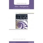 New Language Leader Advanced eText Coursebook with MyEnglishLab Pack