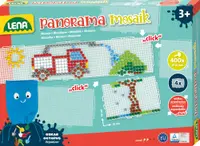Set pentru mozaic Lena - Panorama XL, 400 piese, Ø10 mm