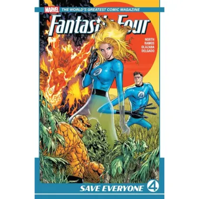 Fantastic Four TP Vol 01 (2026) Save Everyone