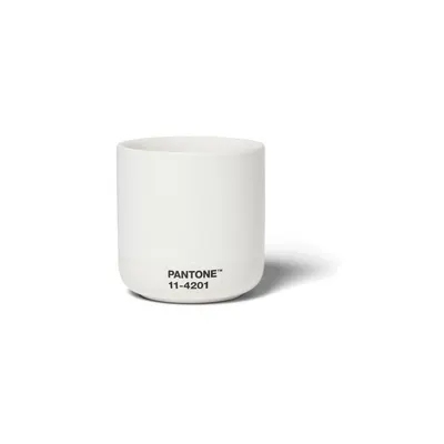 Ceașcă de cappuccino din ceramică albă 175 ml Cortado Cloud Dancer - Pantone