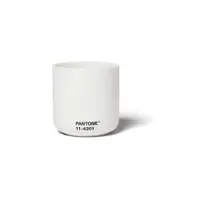 Ceașcă de cappuccino din ceramică albă 175 ml Cortado Cloud Dancer - Pantone