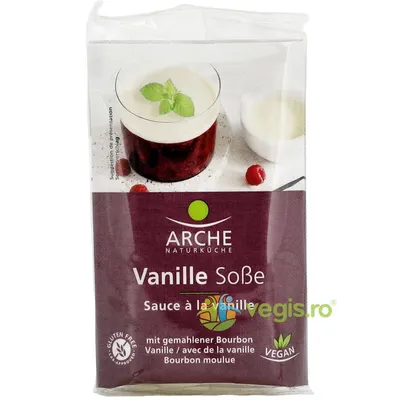 Mix pentru Sos de Vanilie fara Gluten Ecologic/Bio 3x16g