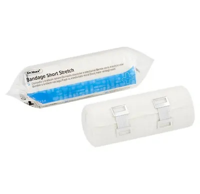 Dr. Max Fasa cu elasticitate mica 10 cm x 5 m, 1 bucata