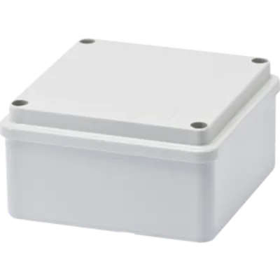 Doza aparenta fara presetupe - IP56 - dimensiuni interioare 100X100X50 - WITH SMOOTH WALLS