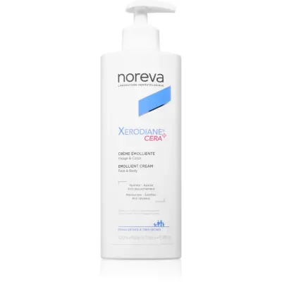 Noreva Xerodiane® Cera Emollient Cream crema nutritiva pentru piele foarte uscata 400 ml