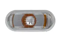 Semnalizator stanga/dreapta (transparent, W5W, with an portocaliu insert) potrivit SEAT ALHAMBRA 7M, LEON 1M; VW BORA, CADDY III, GOLF 4, LUPO,