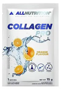 Collagen Pro, portocală, 15 g, AllNutrition