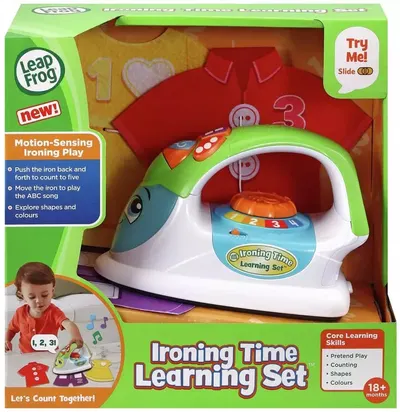 Jucărie interactivă Vtech - Fier de călcat (în engleză)